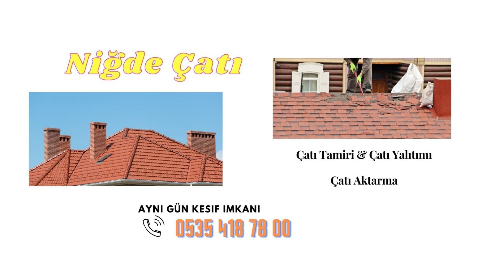 nigde-cati-izolasyon