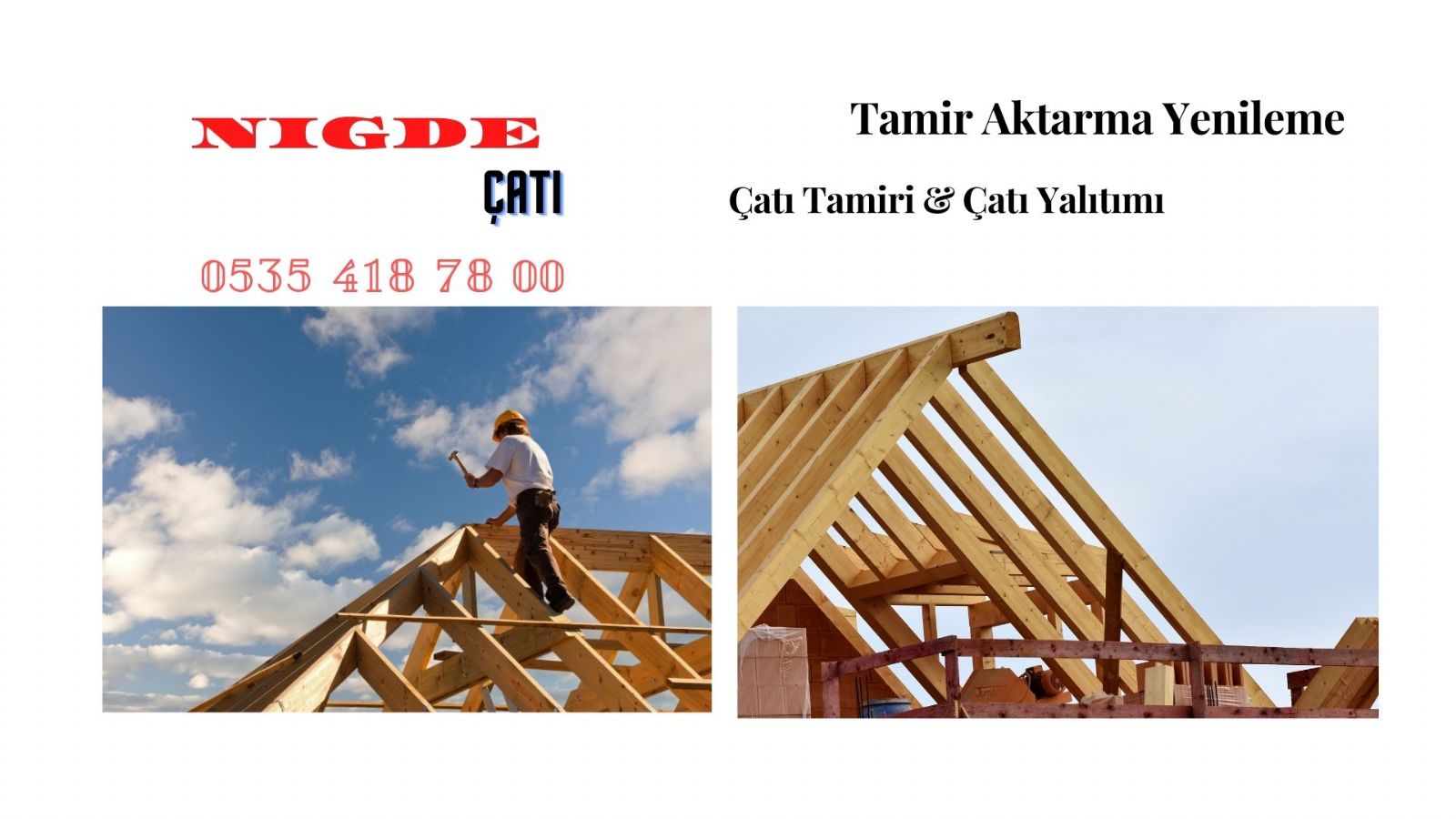 nigde-cati-tamiri